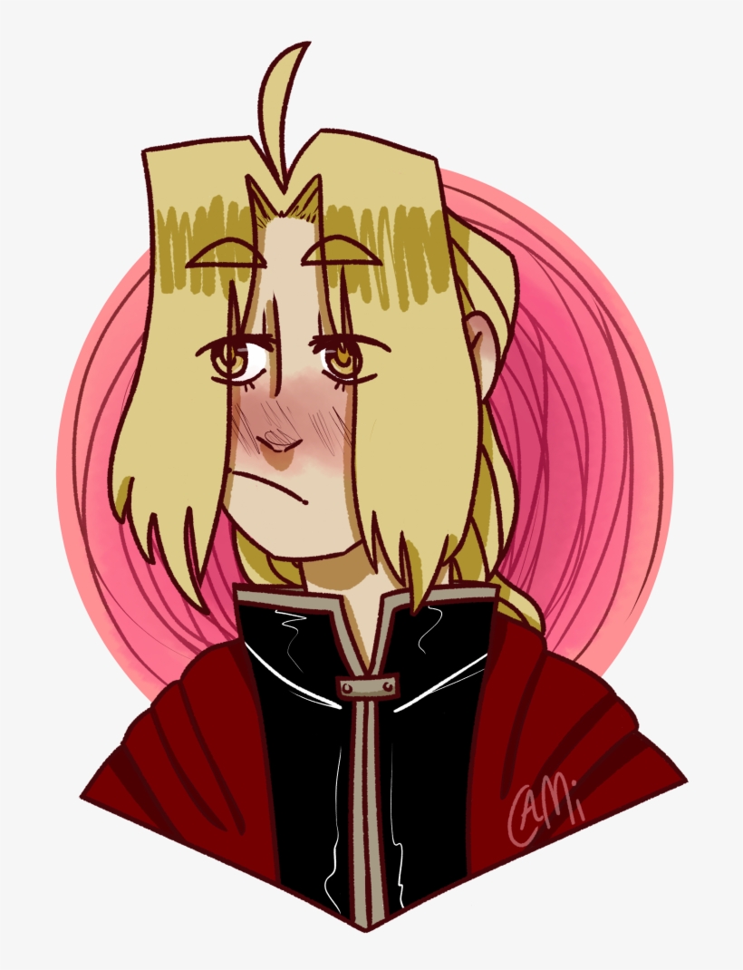 Edward Elric - Cartoon, transparent png #1698392