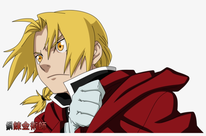Edward Elric Fullmetal By Ichihimemania-d4hgrh2 - Edward Elric No Background, transparent png #1698440