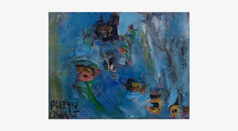 'kyk, Lees En Word Ontnugter' By Phil Van Der Walt - Modern Art, transparent png #1698461