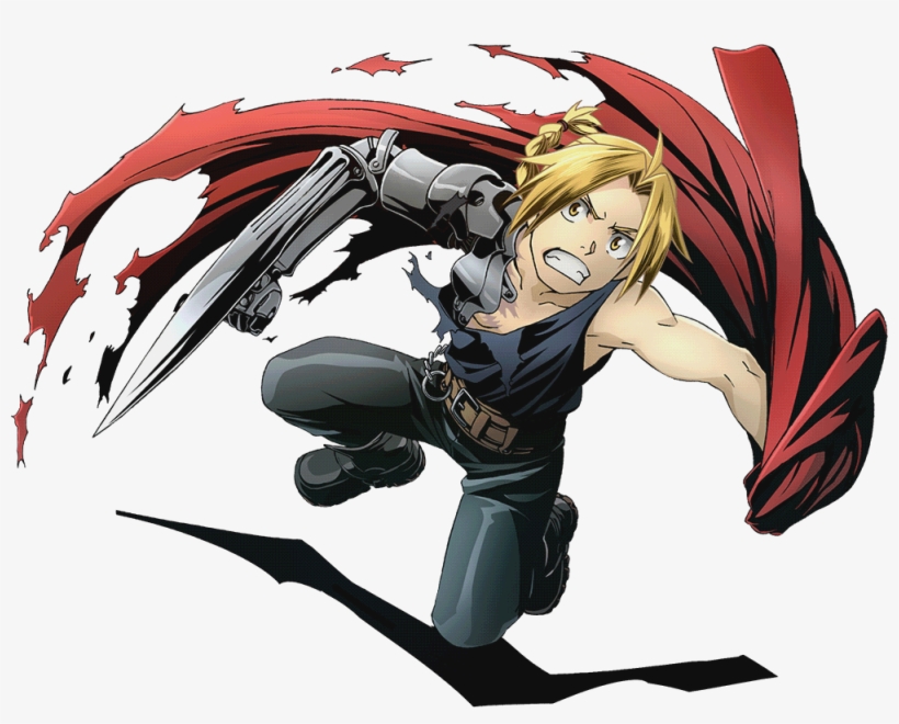 Edward Elric - Edward Elric X Rose, transparent png #1698463
