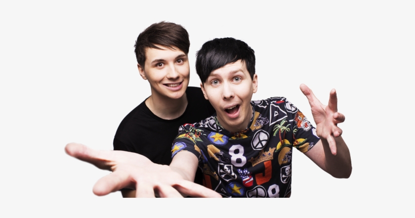 Two Of The World's Biggest Youtube Stars Are Coming - Free 2 Day Shipping: Dan And Phil Boxed Set (hardcover), transparent png #1698480