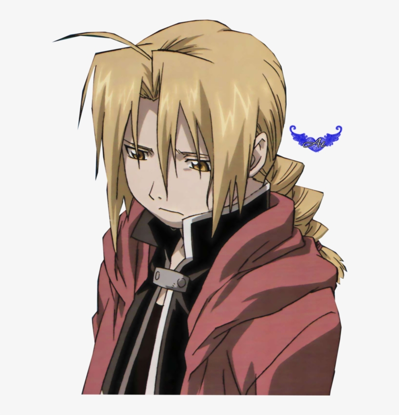 Render Edward Elric Fullmetal Alchemist - Full Metal Alchemist, transparent png #1698483