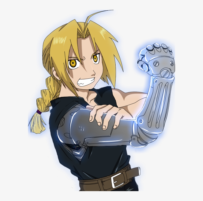 Edward Elric Render By Advance - Fullmetal Alchemist Brotherhood Edward Elric Render, transparent png #1698505