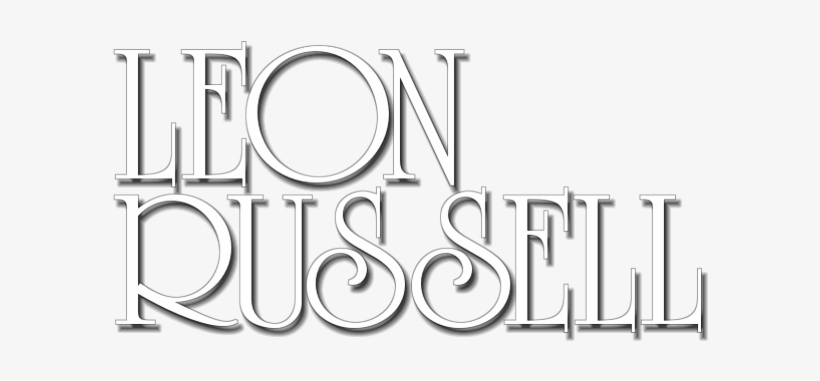 Legend In My Time - Leon Russell Logo, transparent png #1698525