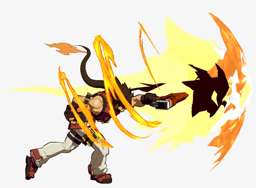 Ggxrd Sol Tyrantrave2 - Portable Network Graphics, transparent png #1698528