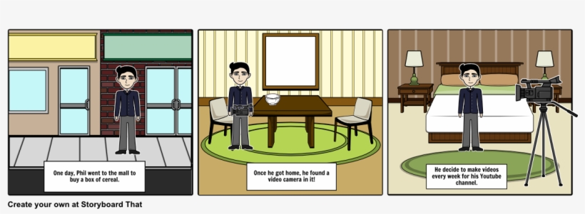 How Phil Met Dan - Cartoon, transparent png #1698548