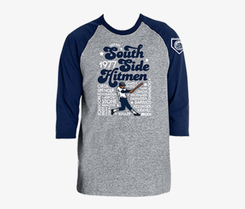 Photos Courtesy Chicago White Sox - Chicago White Sox Free T Shirt, transparent png #1698592
