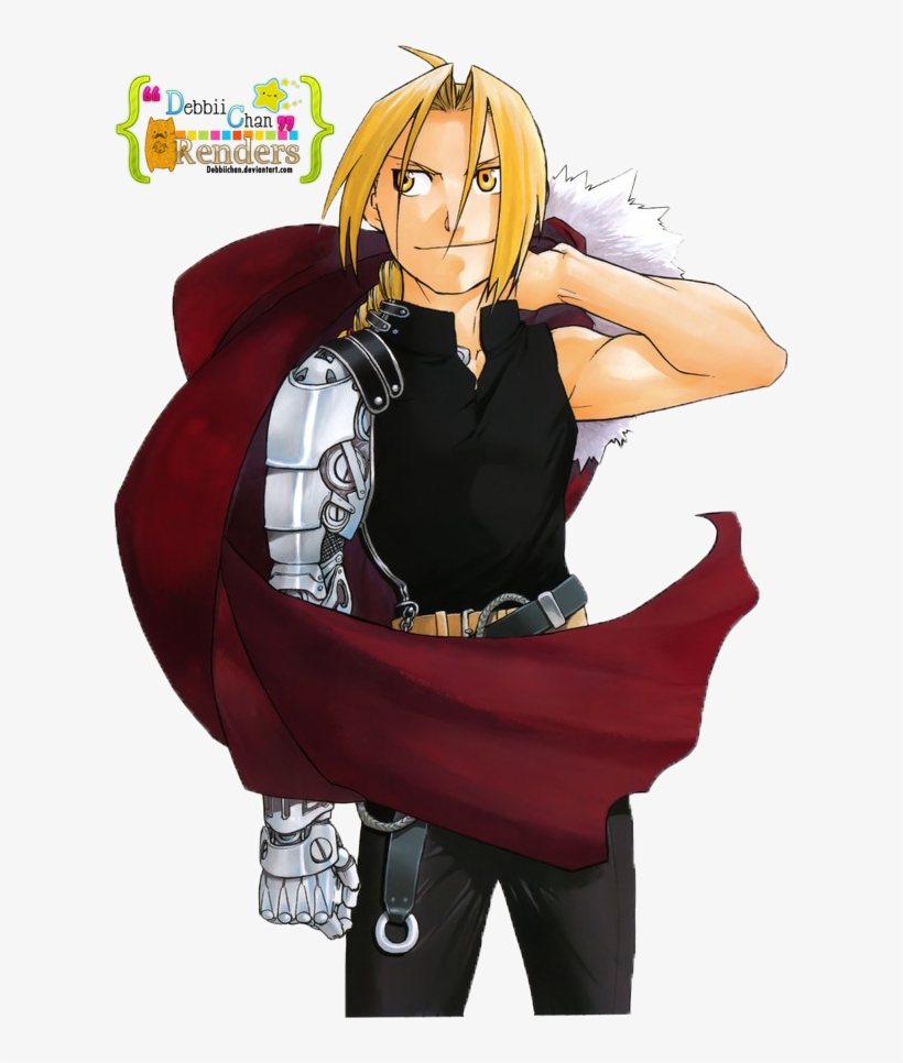 Edward Elric Render By Debbiichan - Fullmetal Alchemist Live Action Ed, transparent png #1698619