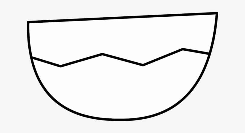 Mouth Evil Close - Evil Mouth Png, transparent png #1698621