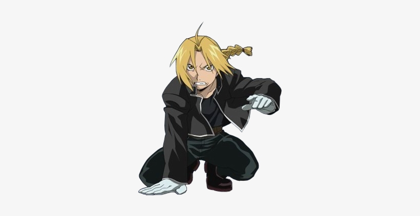 Fullmetal Alchemist Edward, Edward Elric - Fullmetal Alchemist Edward Png, transparent png #1698647