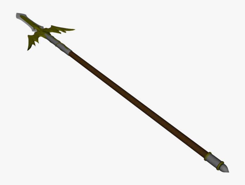 Edward Elric S Spear By Angel Natavi - Fantasy Glaive, transparent png #1698677