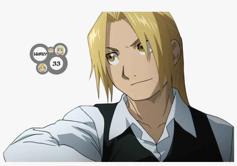 Edward Elric Fullmetal Alchemist Brotherhood 16 High - Edward Elric Et Winry Rockbell, transparent png #1698699