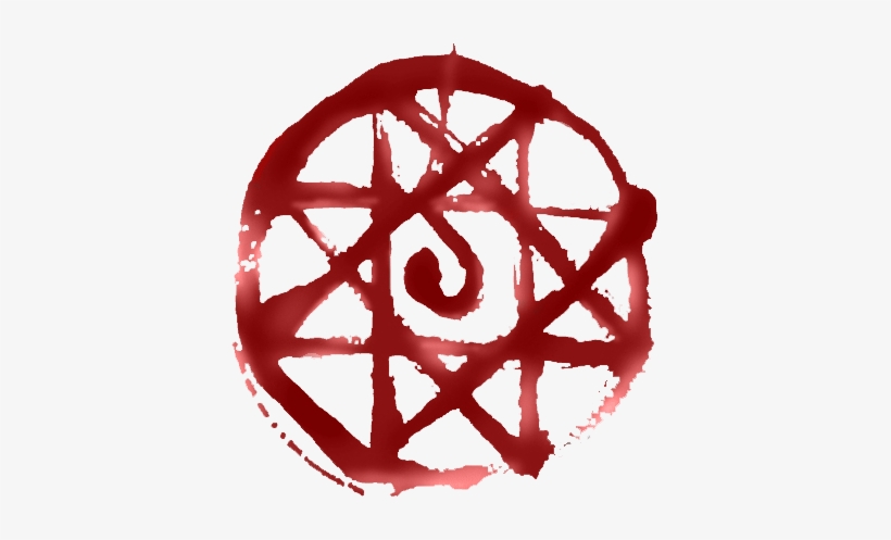 The Sacrilegious Scorn Runes, Maid Sama, Noragami, - Full Metal Alchemist Blood Seal, transparent png #1698884