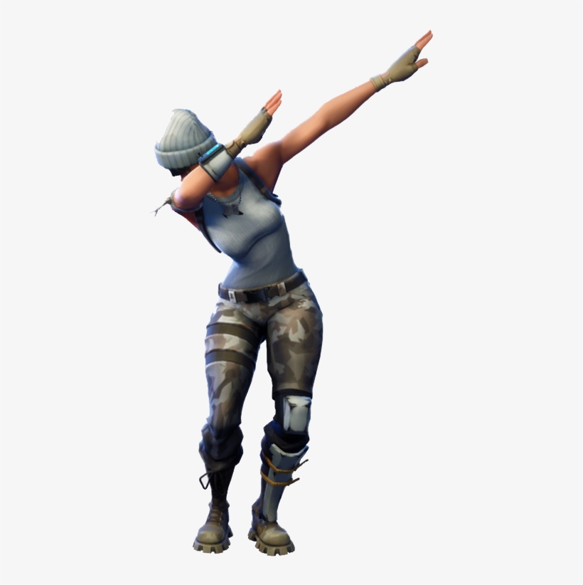 Fortnite Character Dabbing Png, transparent png #1698886