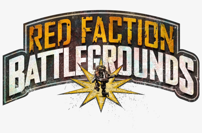 Red Faction Battlegrounds Logo - Red Faction Battlegrounds, transparent png #1698940