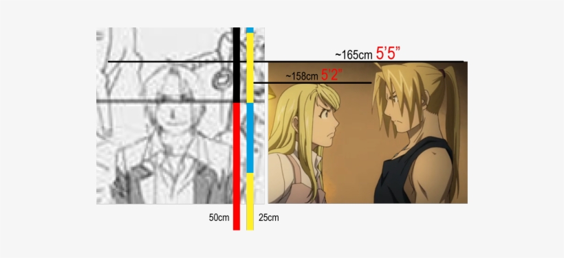 We Knew Ed Was 5′5″/165cm Post Northern Automail And - Edward Elric, transparent png #1698967