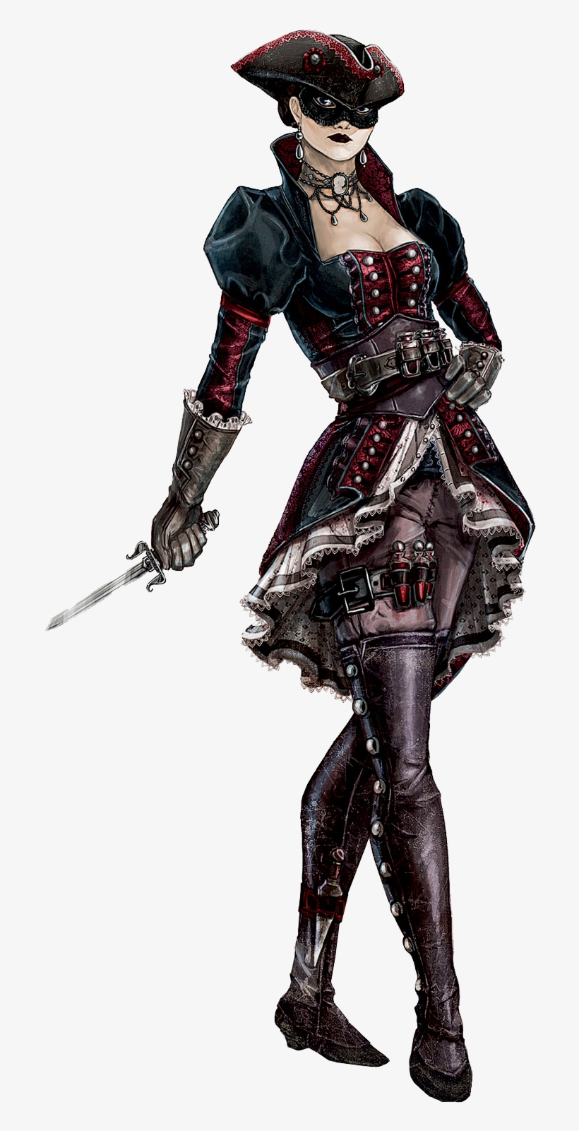 Black Cross - Assassin's Creed Black Flag The Puppeteer, transparent png #1699009