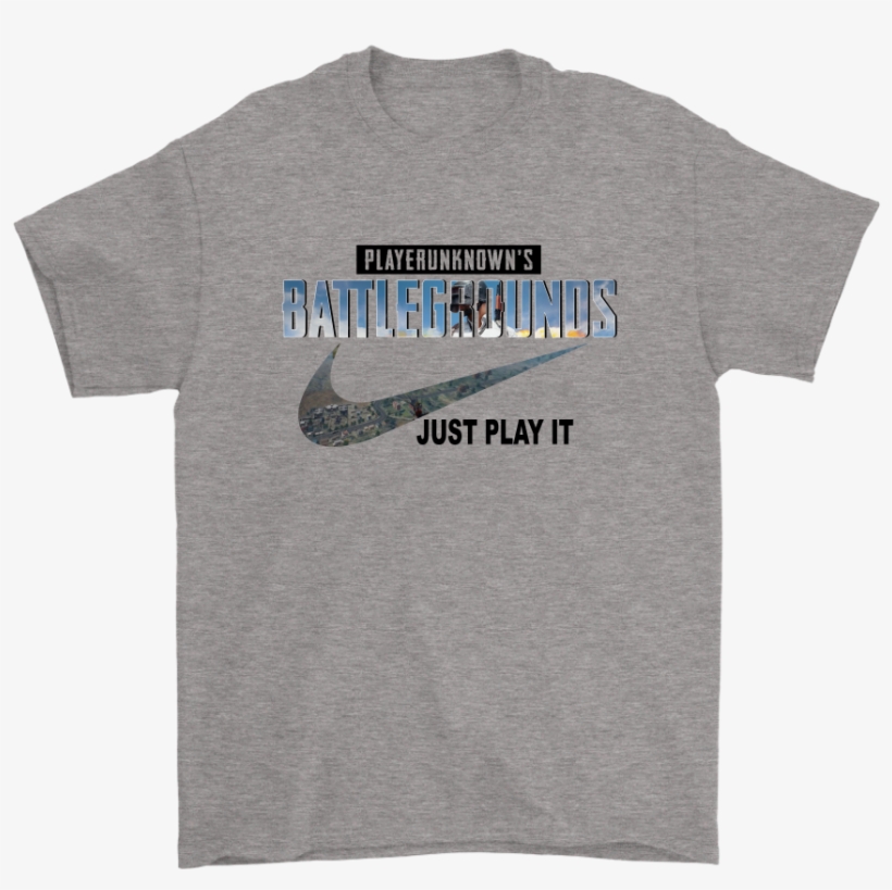Pubg Playerunknown's Battlegrounds Game X Nike Just - Adidas Mickey Mouse T Shirt, transparent png #1699011