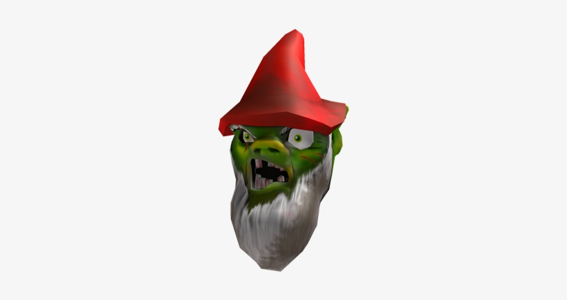Evil Zombie Gnome - Costume Hat, transparent png #1699061