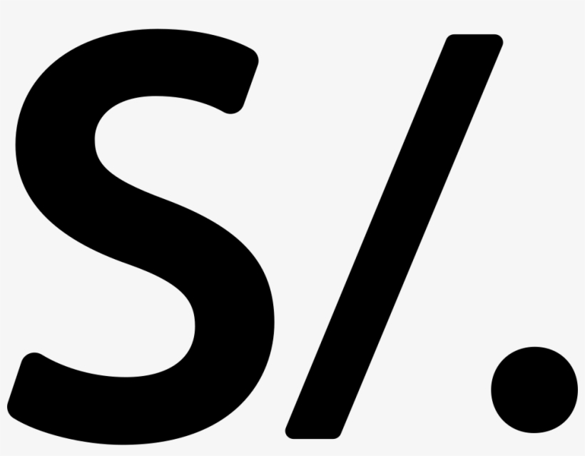 Peru Nuevo Sol Currency Symbol Comments - Nuevo Sol Symbol, transparent png #1699125