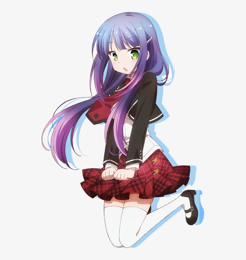 Anime Character Png - Hibarigaoka Ruri, transparent png #1699130