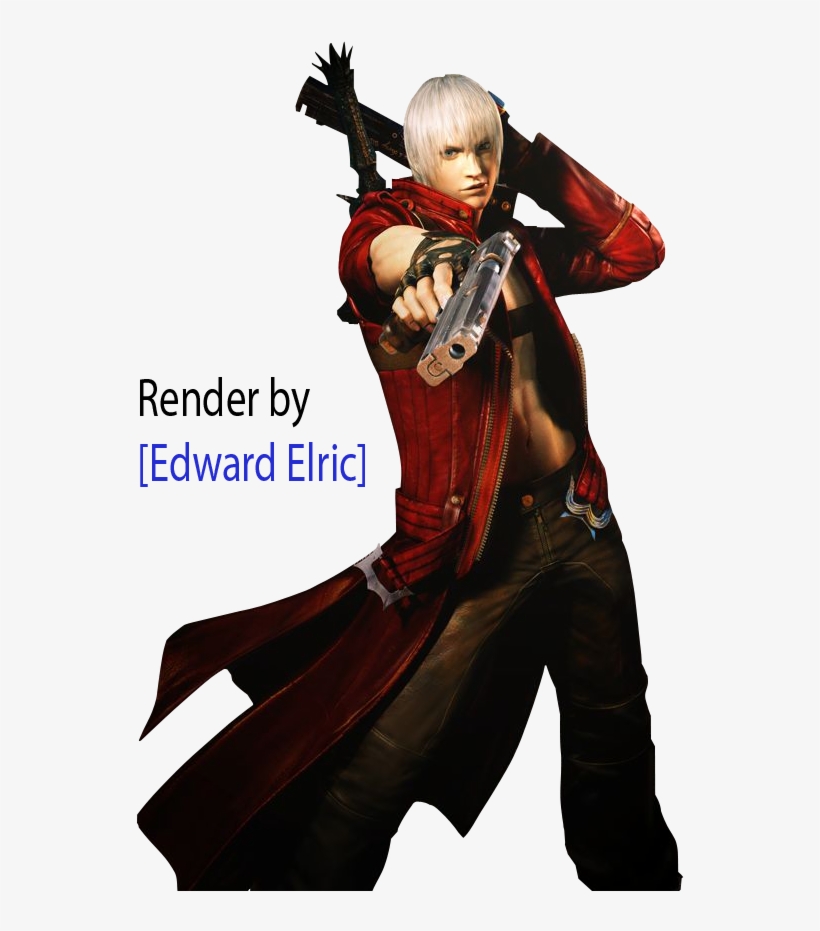 [service And Showoff] [edward Elric]'s Renders - Devil May Cry Dante Redesign, transparent png #1699147