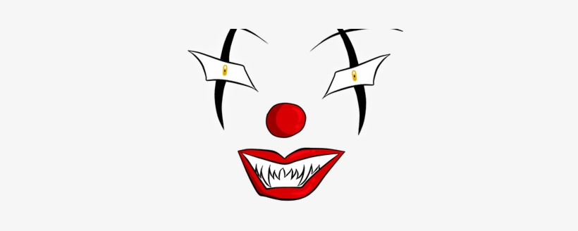 Scary Face K Pictures Full Hq Wallpaper - Evil Clown Eyes Transparent, transparent png #1699173