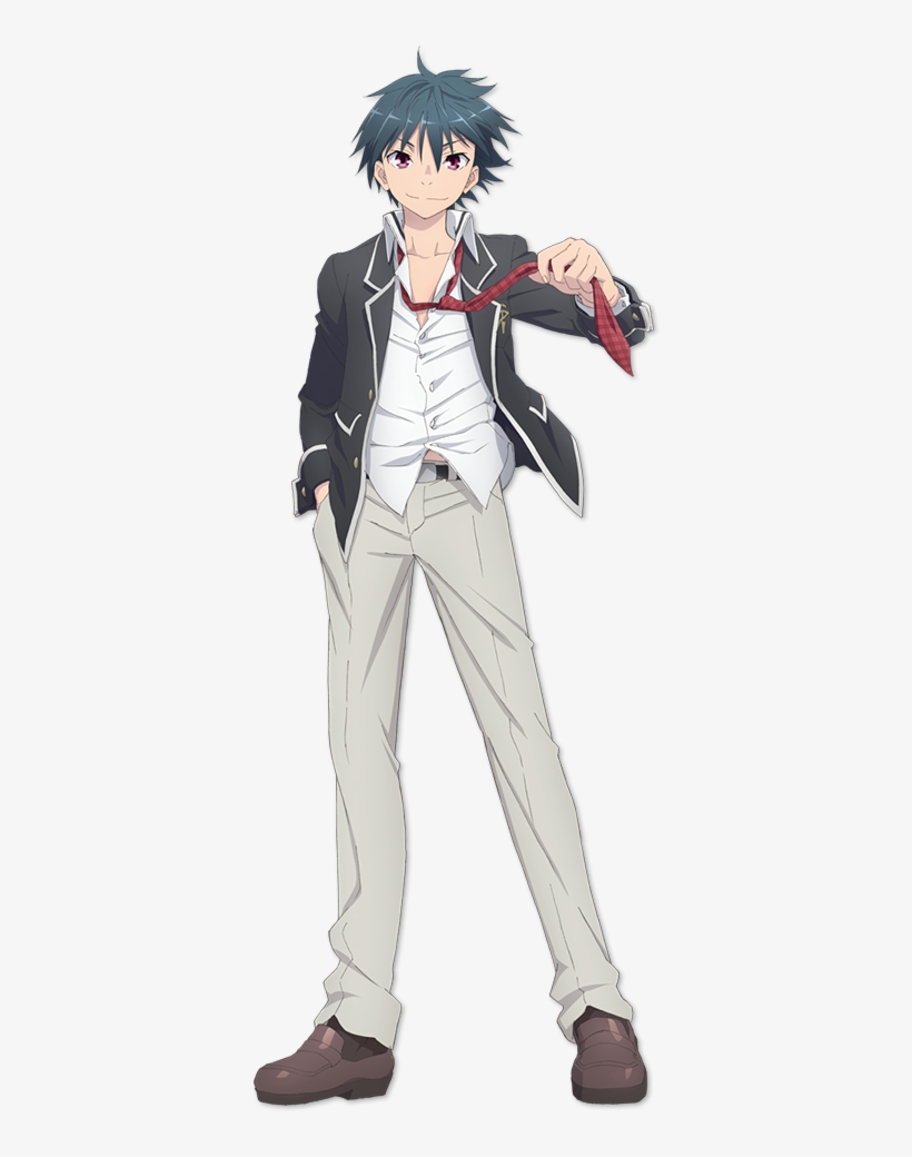 Arata Kasuga Anime Official Character - Trinity Seven Arata, transparent png #1699175