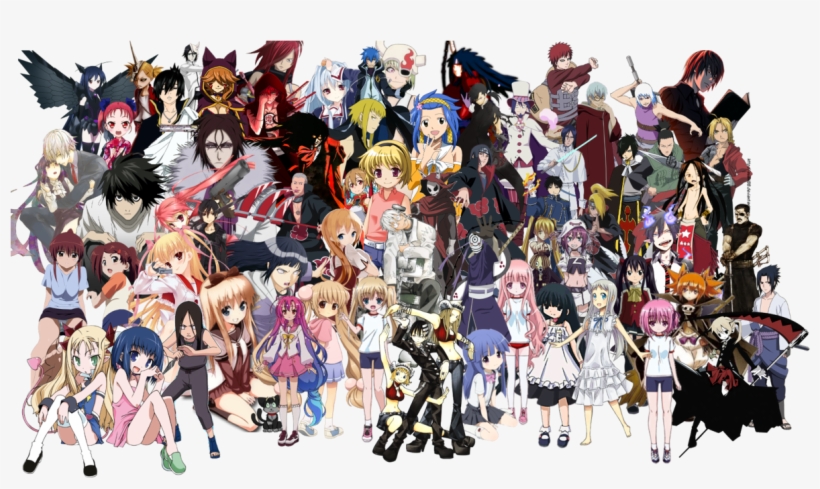 My Favourite Anime Characters By Shadonflamess On Deviantart - My Favorite Anime Characters, transparent png #1699204