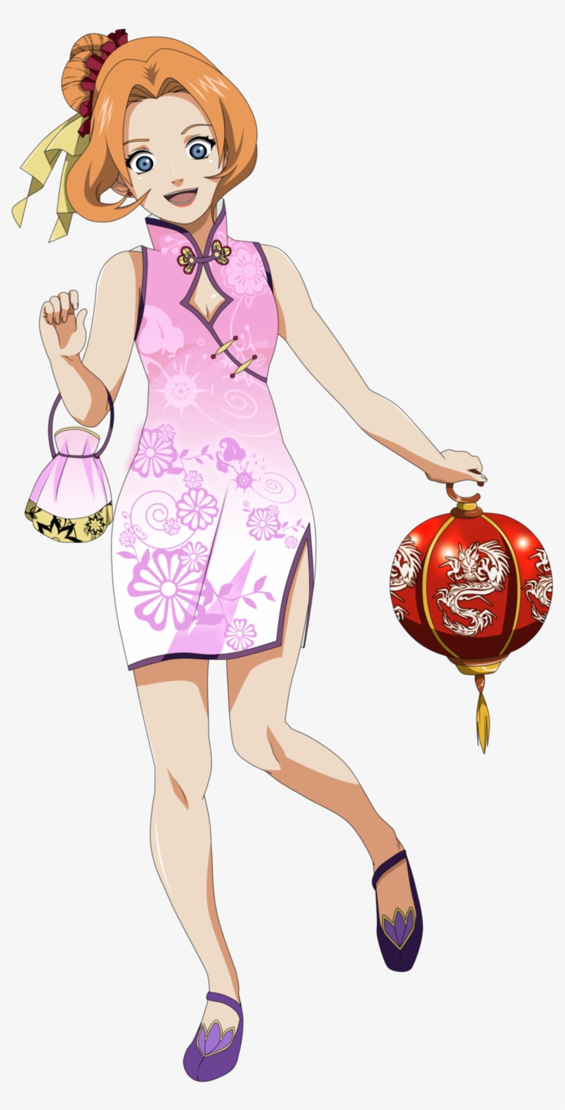 Ancient China Anime Character By Binsdoodle - Anime Manga Chinese New Year, transparent png #1699241