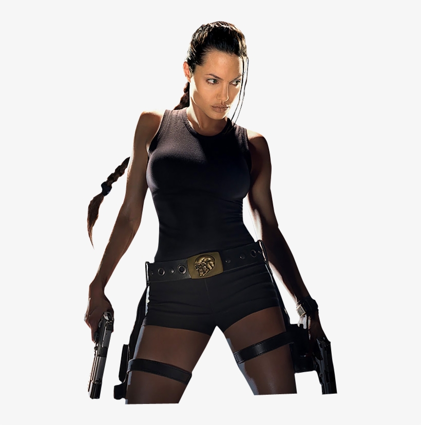 Angelina Jolie Png Image - Tomb Raider Lara Croft, transparent png #1699370