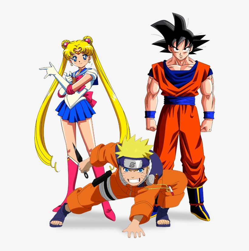 Anime Costumes - Old Goku And New Goku, transparent png #1699530