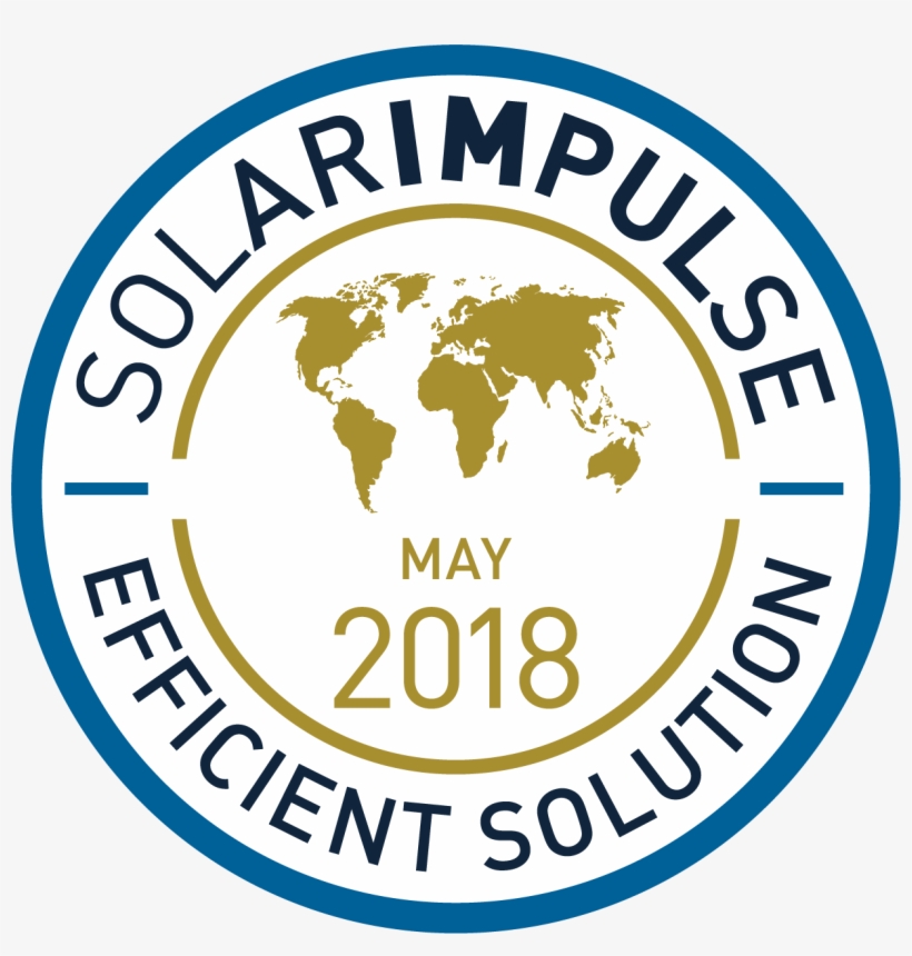 X-sol - Solar Impulse Efficient Solution Label, transparent png #1699575