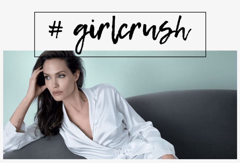 Girl Crush Angelina Jolie - Mara Model Looks Like Angelina Jolie, transparent png #1699602