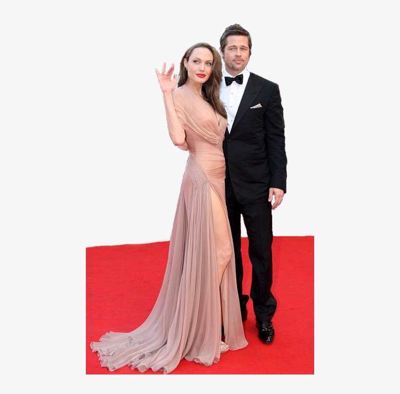 Brad And Angelina - Brad And Angelina Transparent, transparent png #1699683