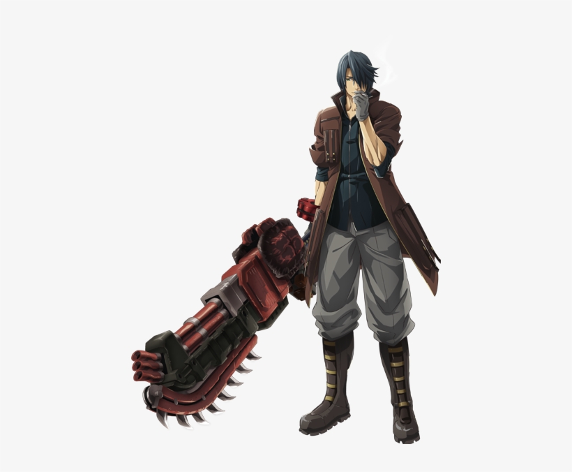 Lindow Amamiya - God Eater Figure Lindow, transparent png #1699849
