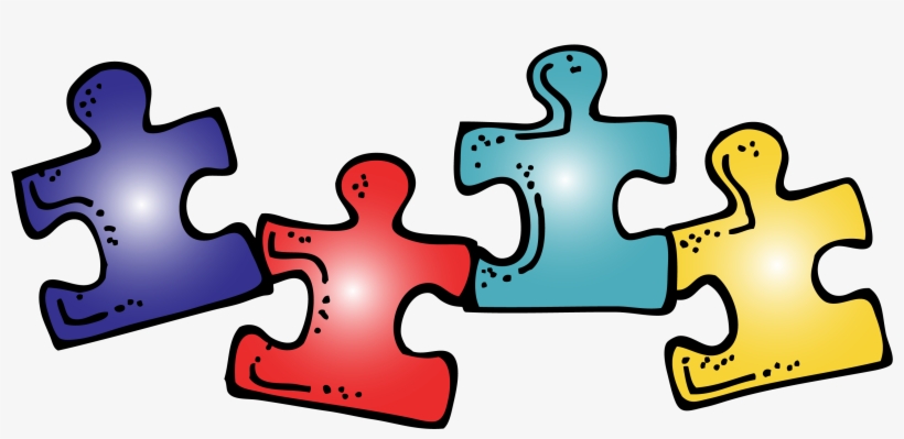 Autism Pieces - Autism Clipart, transparent png #1699946