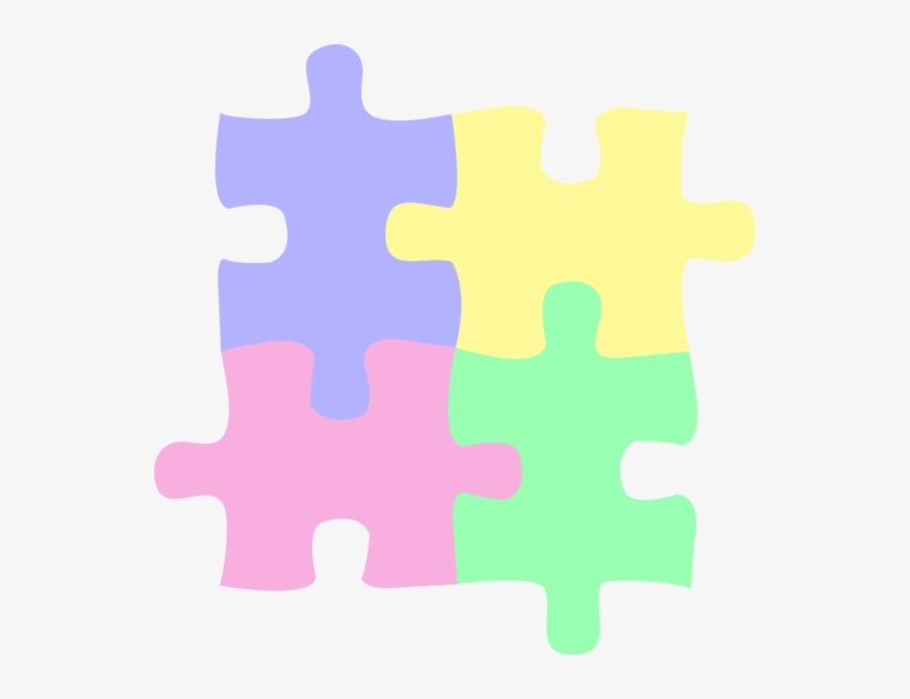 Puzzle - Puzzle Autism, transparent png #1699995