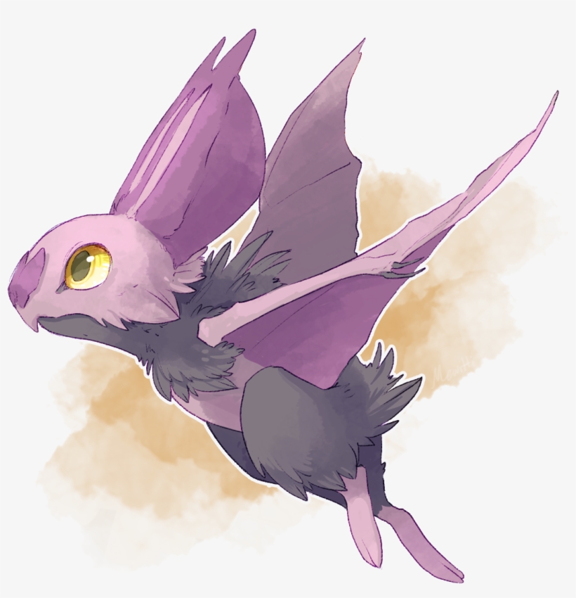 I Can't Stop Drawing Bats Ruthless Watercolor Brush - Vaux S Swift, transparent png #170037