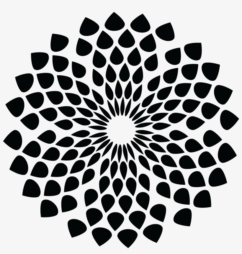 Rosette Geometric Shape Svg Clip Arts 600 X 600 Px, transparent png #170096