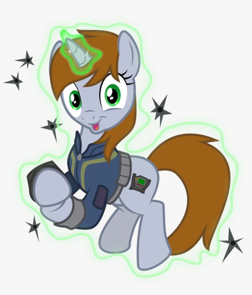 Brisineo, Bullet Holes, Clapping, Clothes, Faic, Fallout - My Little Pony: Friendship Is Magic, transparent png #170117