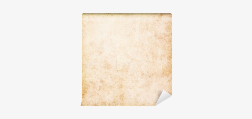 Empty Old Paper Parchment Vintage Background Wall Mural - Vellum, transparent png #170197