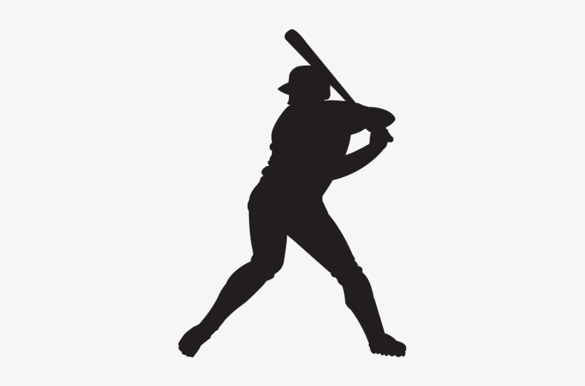 Curl Clipart Baseball - Baseball Player Vector Png, transparent png #170242