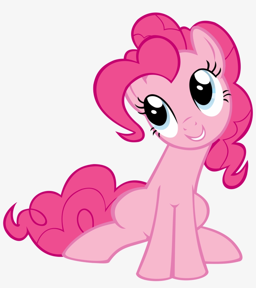 Cotton Candy Clipart Purple - My Little Pony Pinkie Pie, transparent png #170431