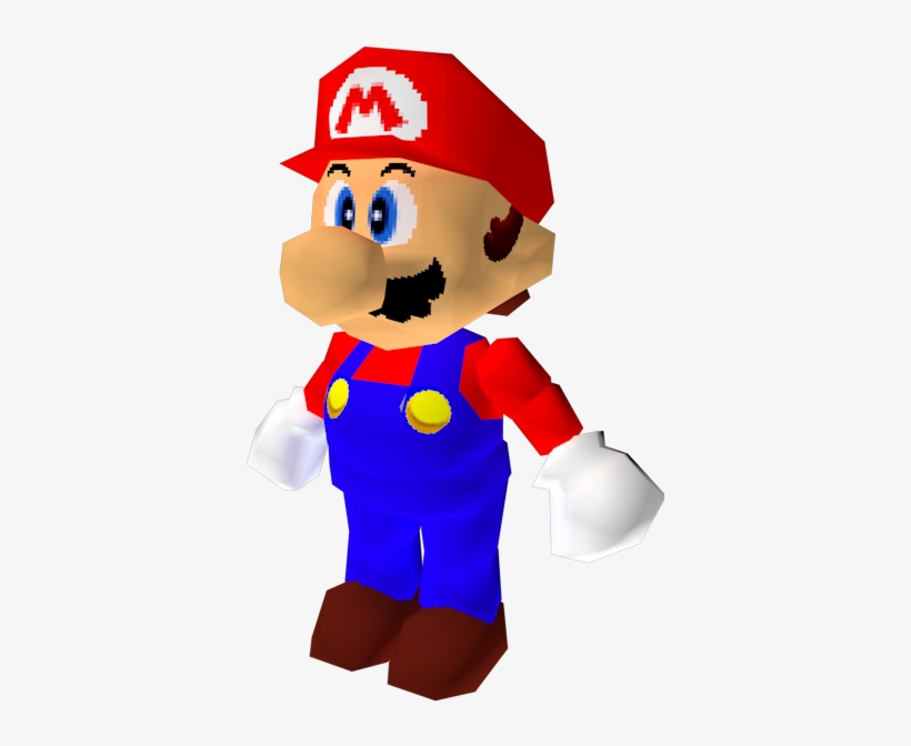 Super Mario 64 Head Remastered Download - super mario 64 r roblox