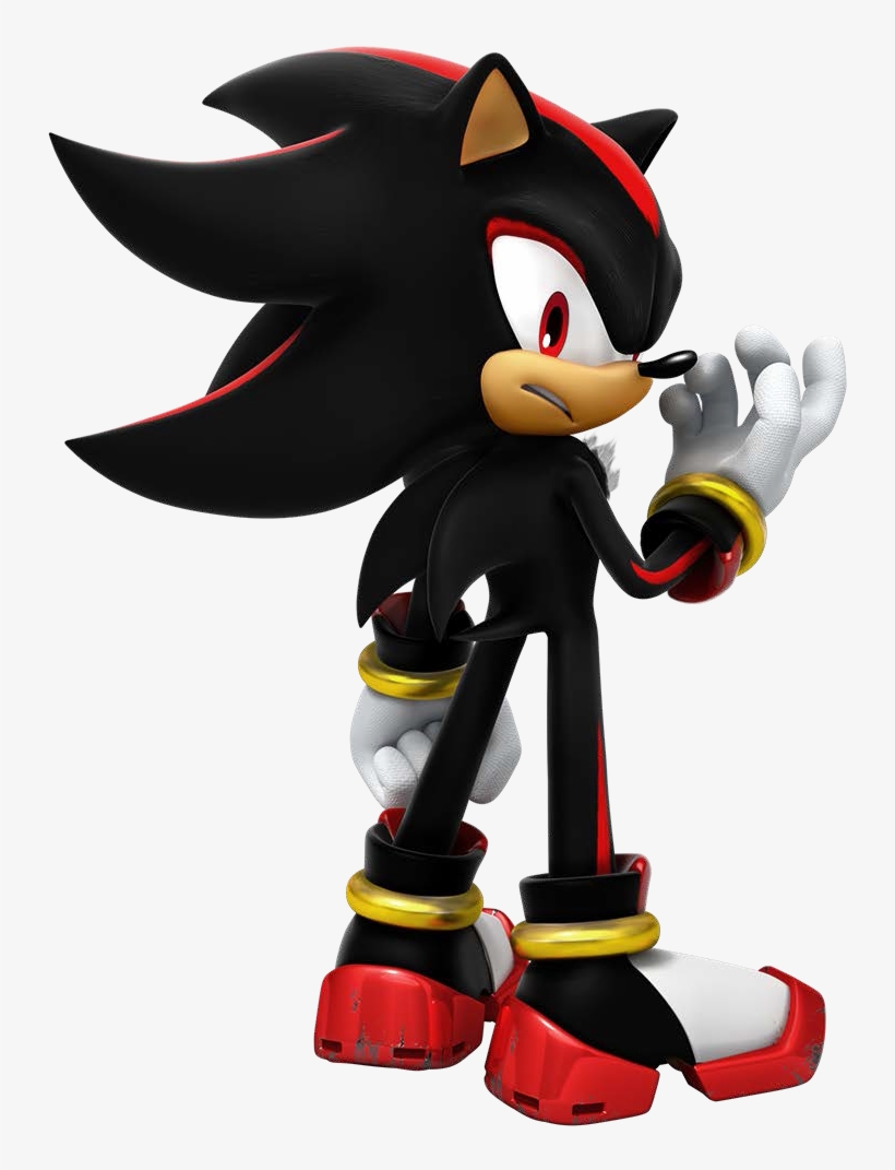 Shadow The Hedgehog - Shadow Sonic, transparent png #170454
