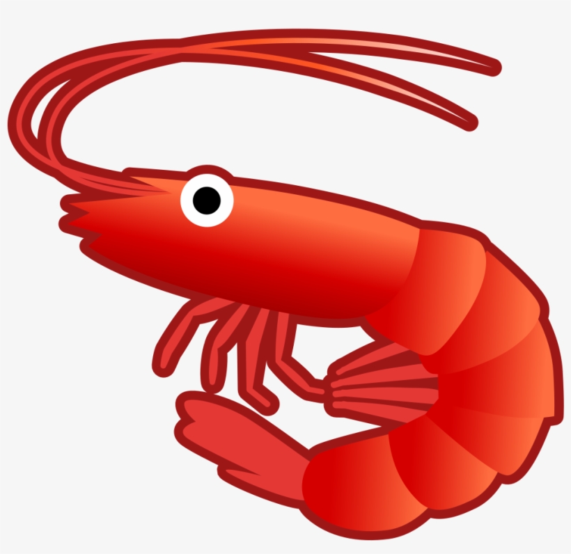 Shrimp Icon - Shrimp Png, transparent png #170457