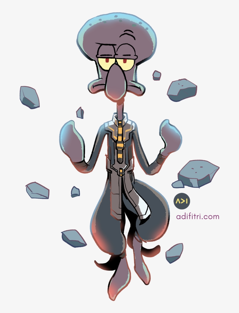 Ebony “squidward” Maw - Avengers Infinity War Squidward, transparent png #170516
