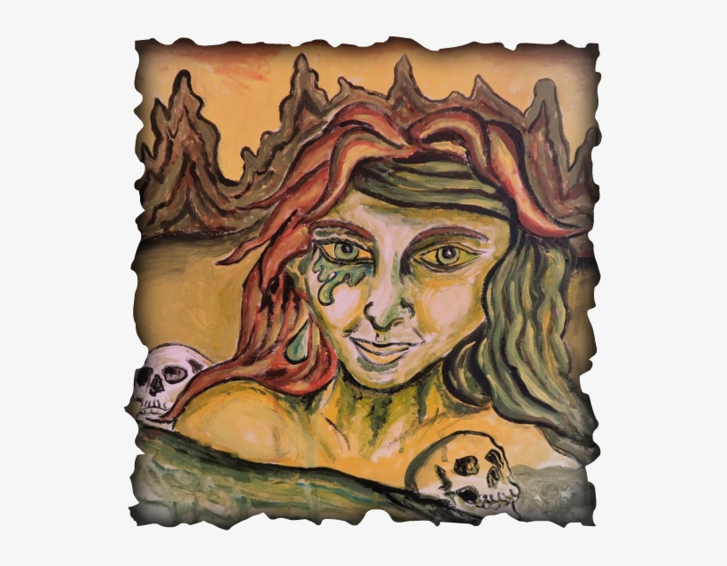 I Grew Up In A Family Affected By Cancer, In My Case - Leukemia Painting, transparent png #170538