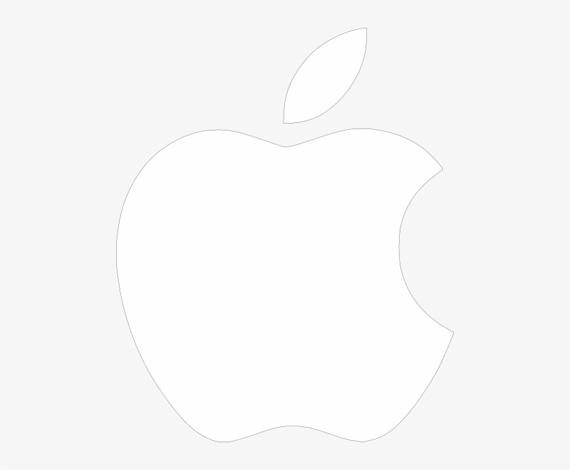 How To Set Use White Apple Logo On Black Background - Free Transparent PNG  Download - PNGkey